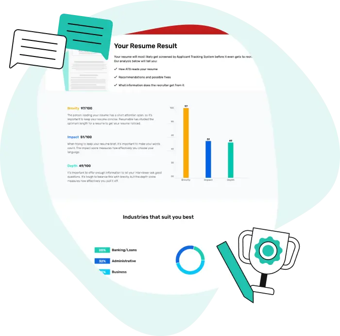 Resume review snap