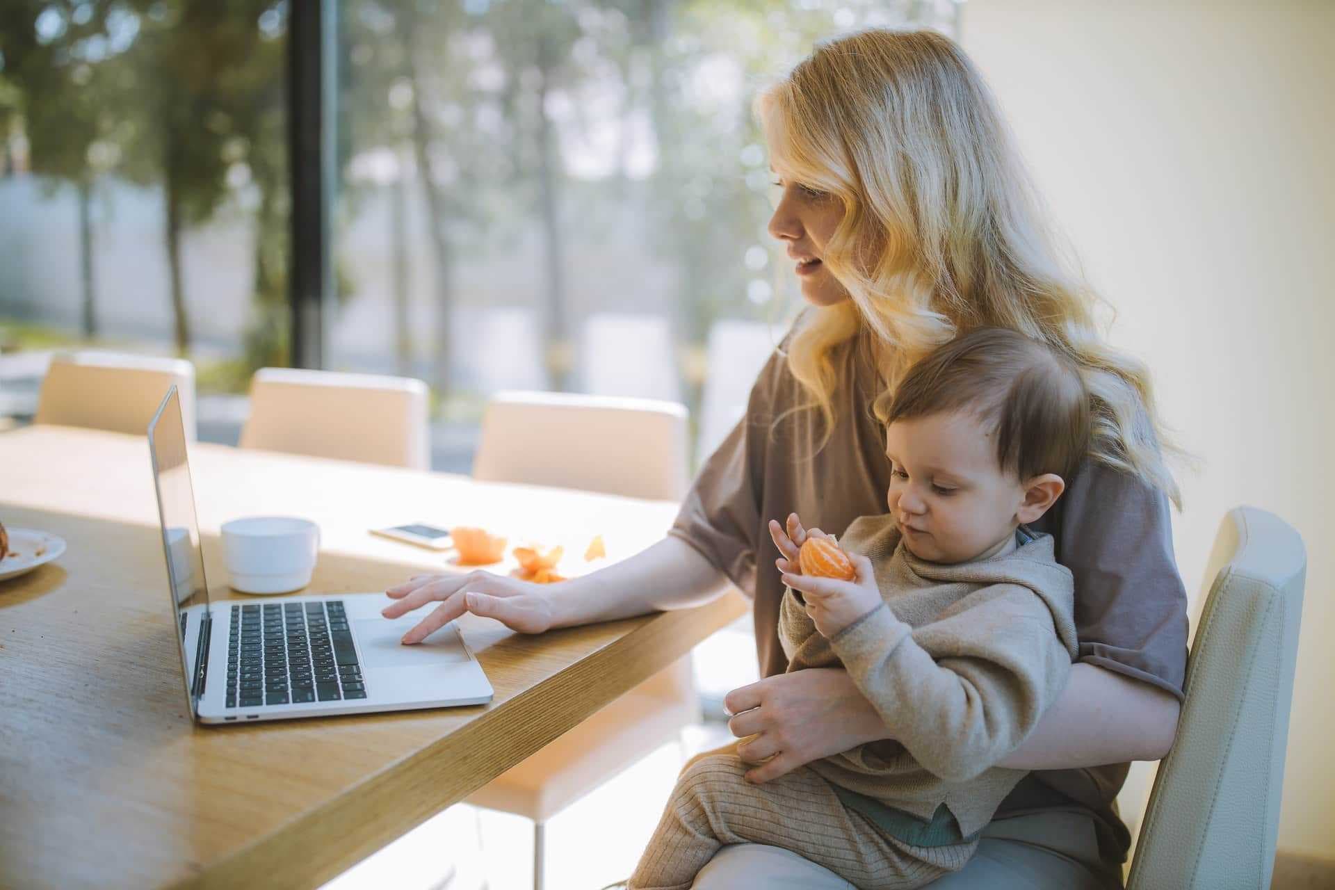The Best Way to Work From Home With Kids