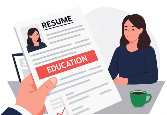 Education Section on Resume: How to Write It (Even Without a Degree) banner image