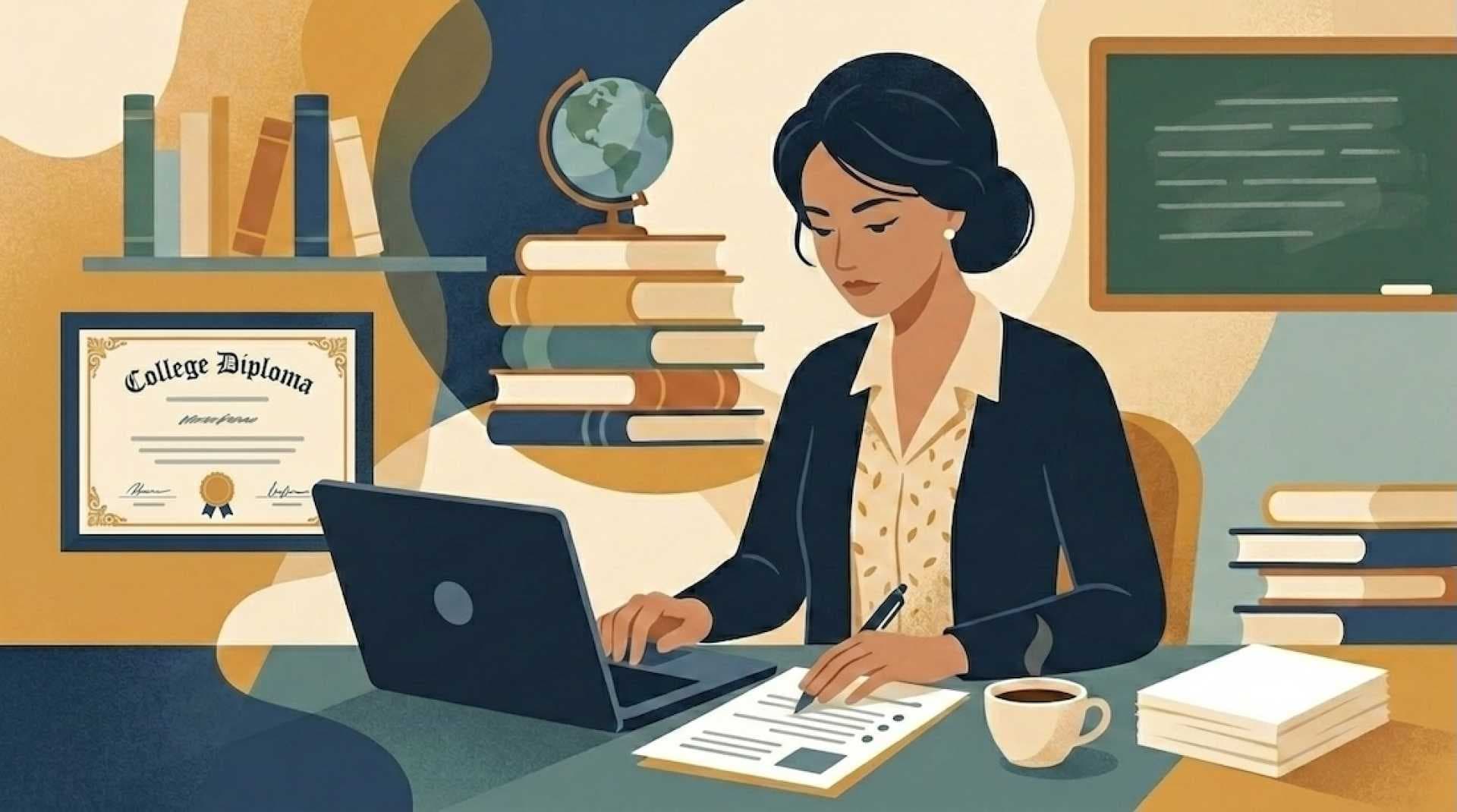 How to write a teacher resume that actually gets you hired
