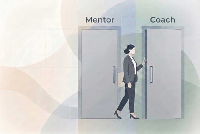 Career coaching vs. mentoring: what's the difference, and which one is for you banner image