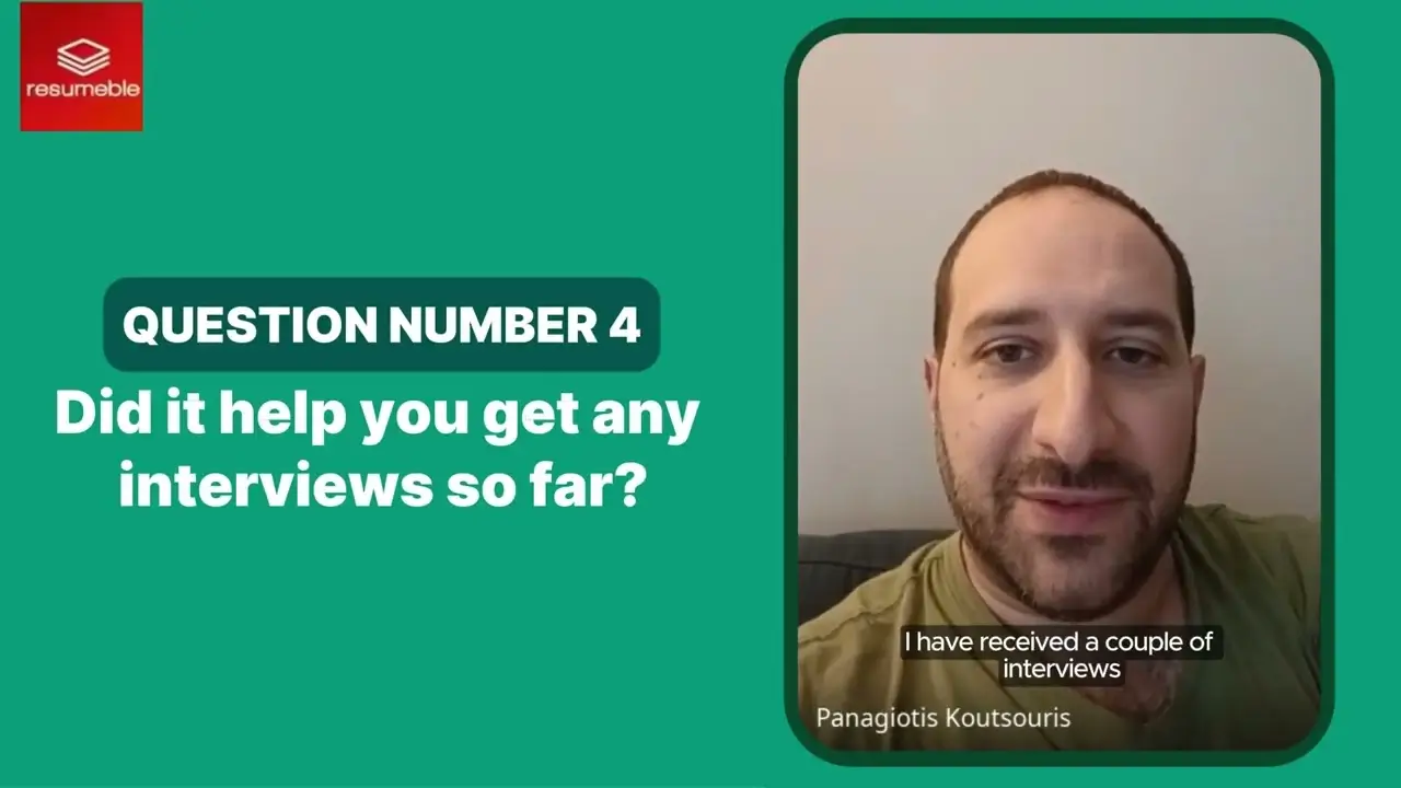 Panagiotis - Client Testimonial