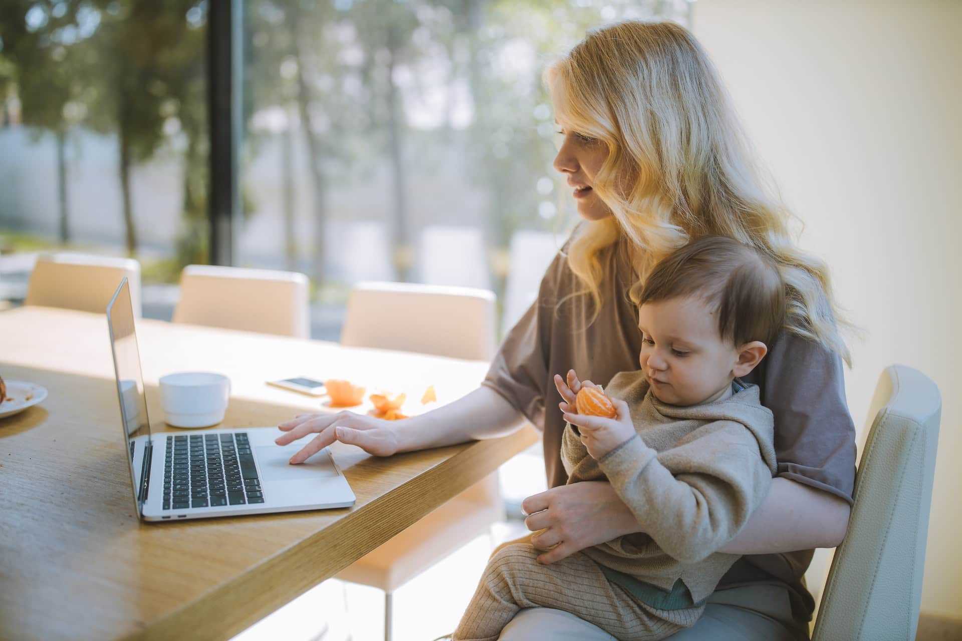 The Best Way to Work From Home With Kids