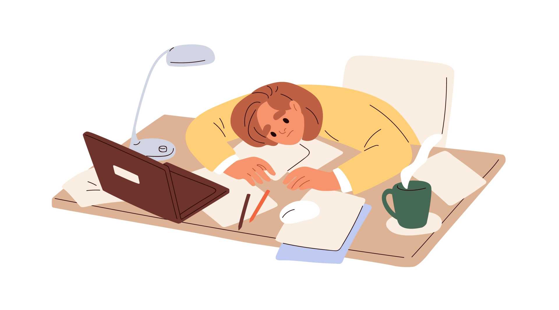 Overworked: How to Avoid Burnout at Work