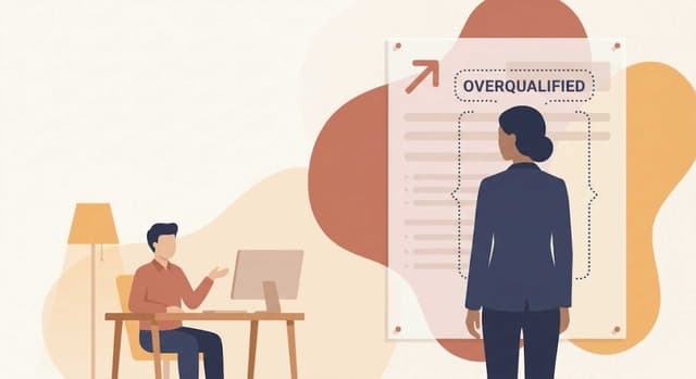 Overqualified for the role? What recruiters really think banner image